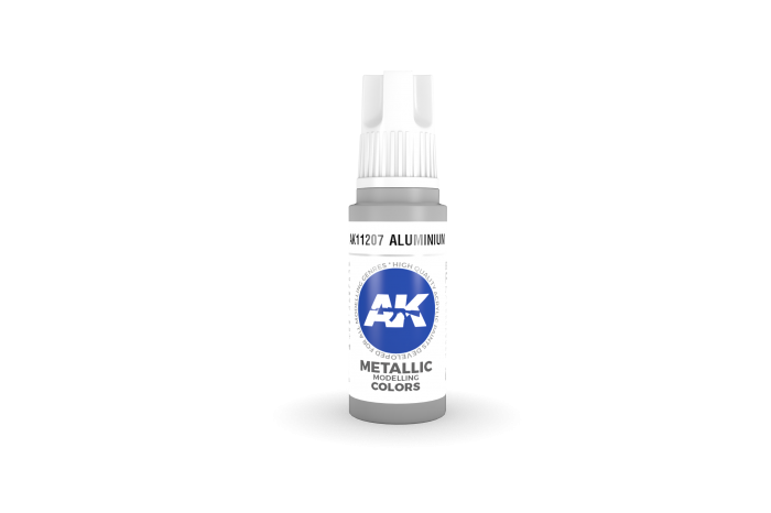 207: Aluminium (17ml) - acryl
