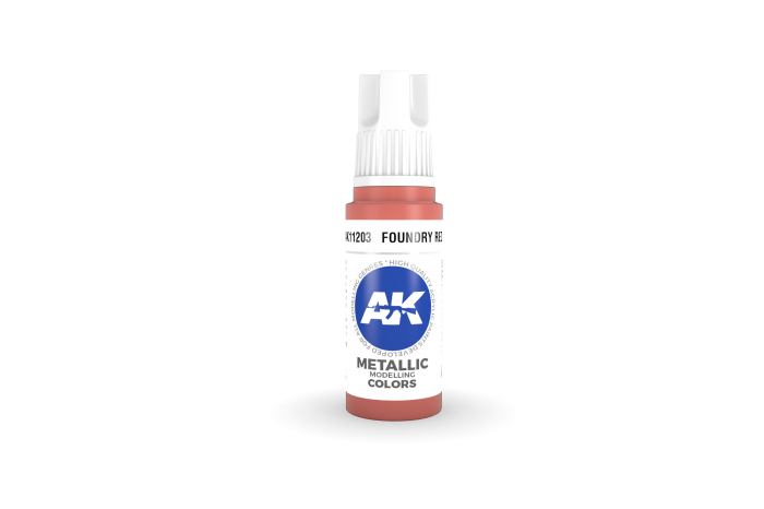 203: Foundry Red (17ml) - acryl