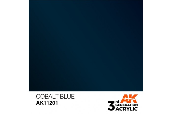 201: Cobalt Blue (17ml) - acryl