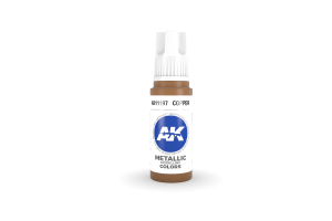 197: Copper (17ml) - acryl