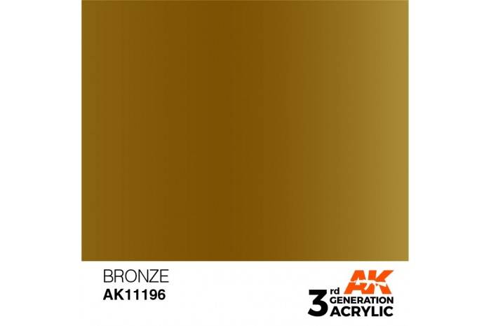 196: Bronze (17ml) - acryl