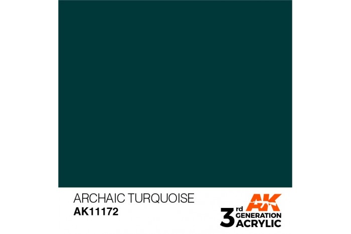 172: Archaic Turquoise (17ml) - acryl