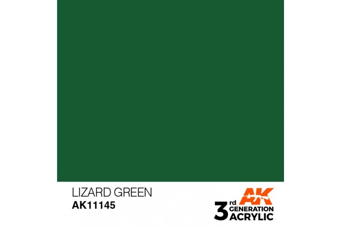 145: Lizard Green (17ml) - acryl