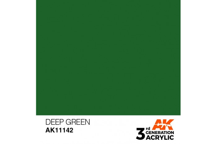 142: Deep Green (17ml) - acryl