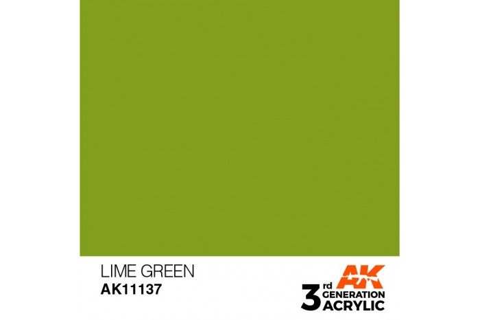 137: Lime Green (17ml) - acryl