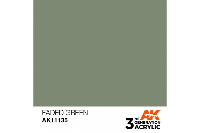 135: Faded Green (17ml) - acryl