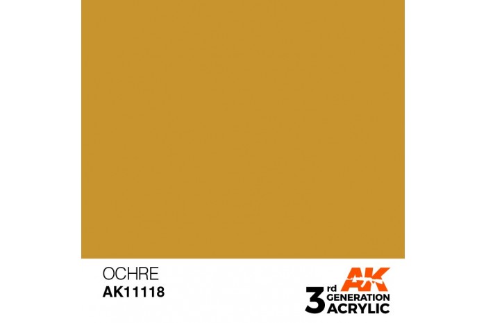 118: Ochre (17ml) - acryl