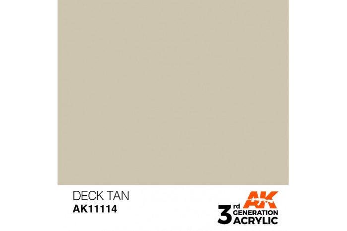 114: Deck Tan (17ml) - acryl