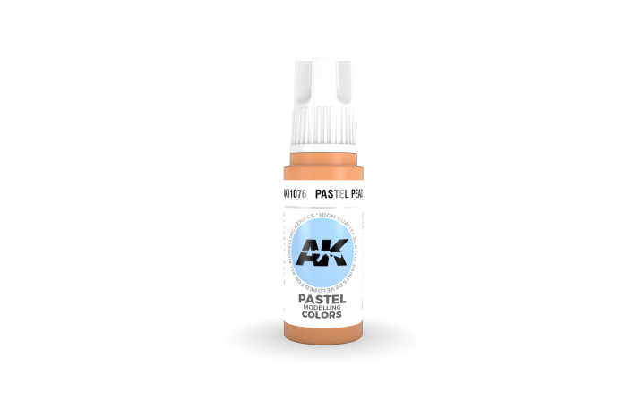 076: Pastel Peach (17ml) - acryl