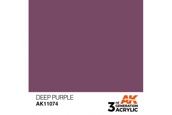 074: Deep Purple (17ml) - acryl