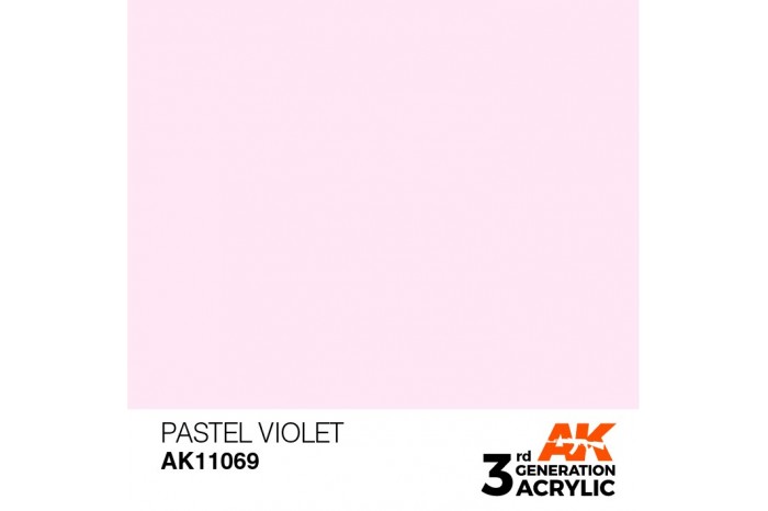 069: Pastel Violet (17ml) - acryl