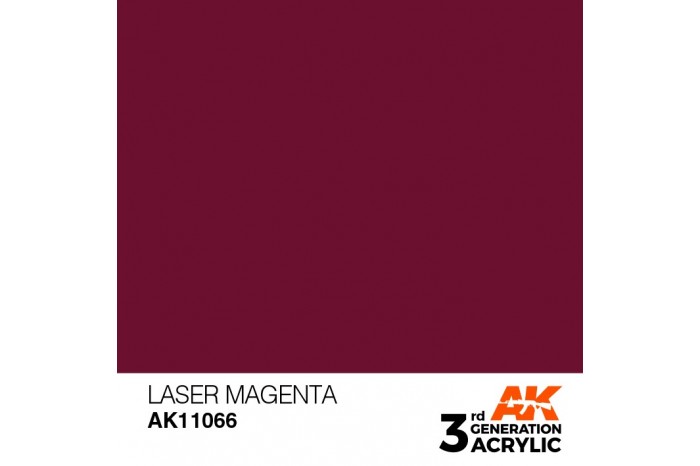 066: Laser Magenta (17ml) - acryl