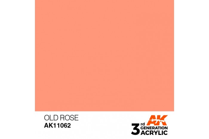 062: Old Rose (17ml) - acryl