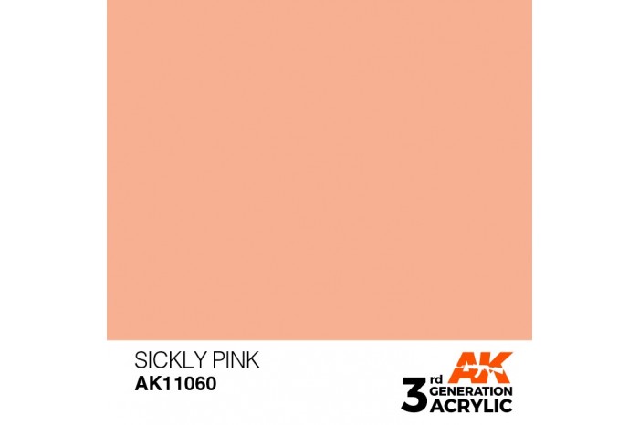 060: Sickly Pink (17ml) - acryl