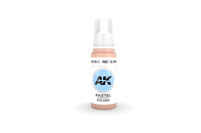 059: Pastel Pink (17ml) - acryl