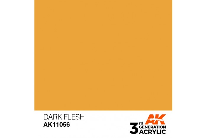 056: Dark Flesh (17ml) - acryl
