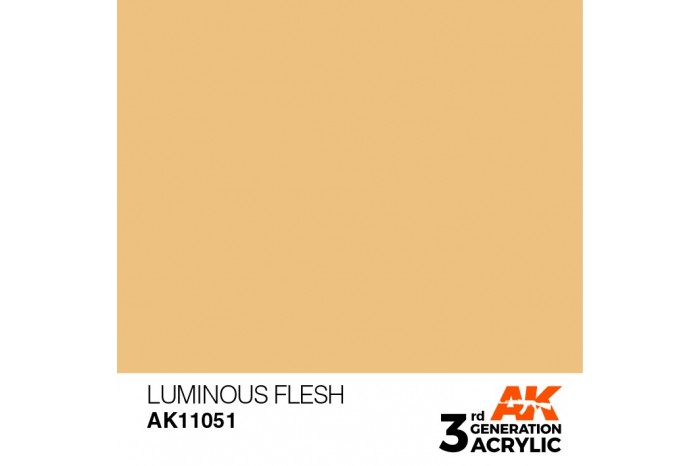 051: Luminous Flesh (17ml) - acryl