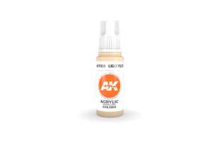 050: Light Flesh (17ml) - acryl