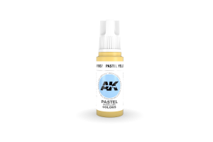 037: Pastel Yellow (17ml) - acryl