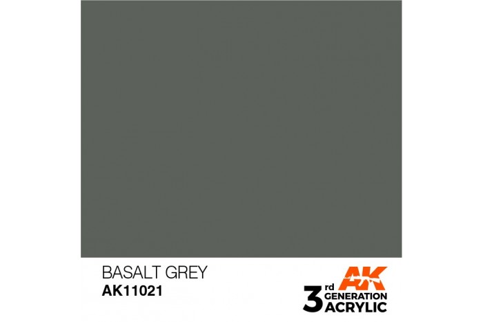 021: Basalt Grey (17ml) - acryl