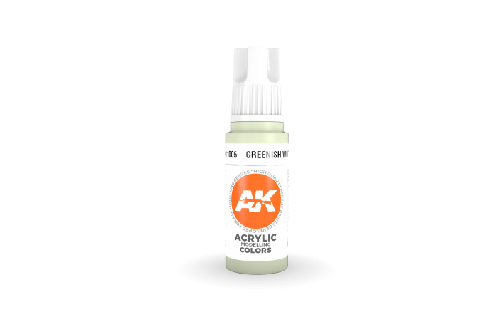 005: Greenish White (17ml) - acryl