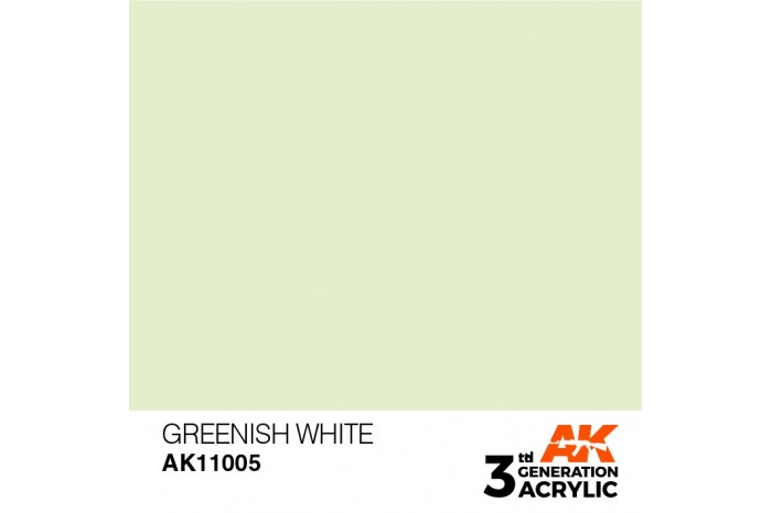 005: Greenish White (17ml) - acryl