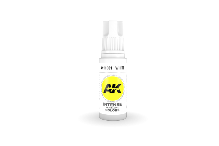 001: White (17ml) - acryl