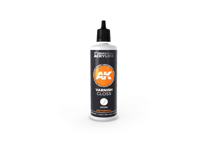 Gloss Varnish 100ml - AK11239