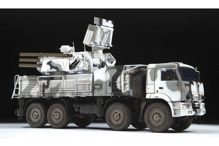 Model Kit military 3698 - Panzir S-1 "SA-22 Greyhound" (1:35)