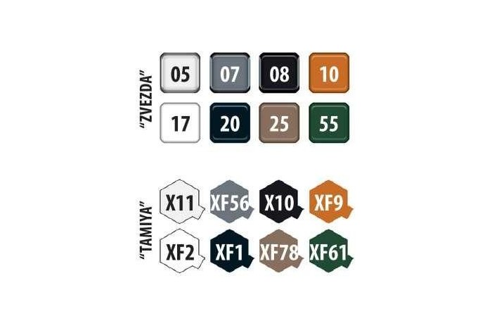 Model Kit military 5062 - Soviet tank destroyer SU-85 (1:72)