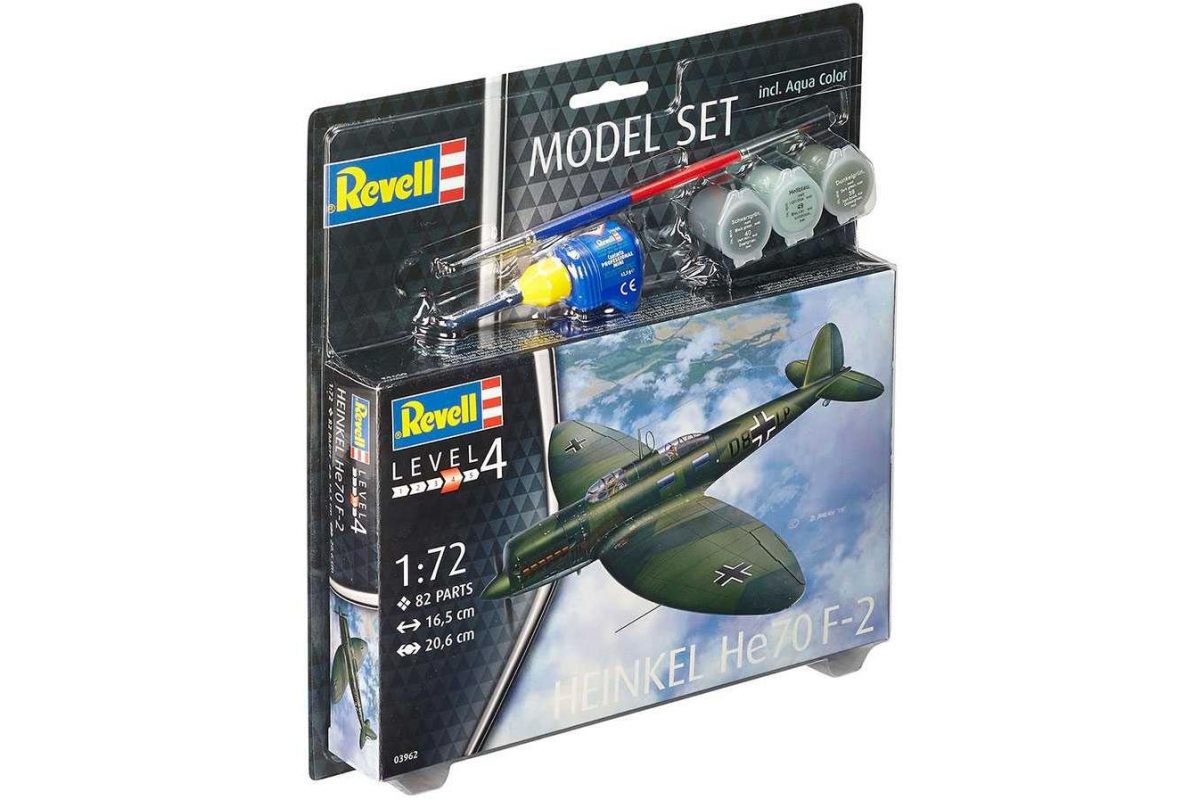 Revell Plastic Model Kit Heinkel He70 F-2-95-03962 