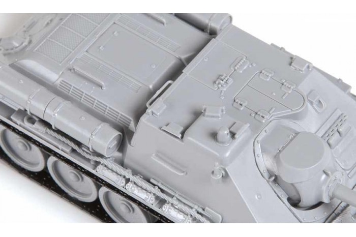 S-Model 1/72 Poland Su-85 Destroyer Tank Finished Product #CP0366 