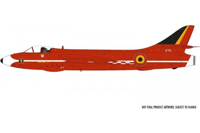Amazon.com: Airfix Hawker Hunter F4 / F5 / J34 Airplane 1:48