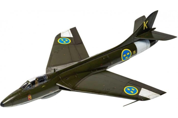 Classic Kit letadlo A09189 - Hawker Hunter F.4/F.5/J.34  (1:48)