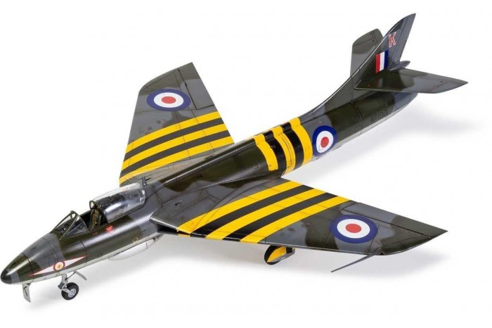 Classic Kit letadlo A09189 - Hawker Hunter F.4/F.5/J.34  (1:48)