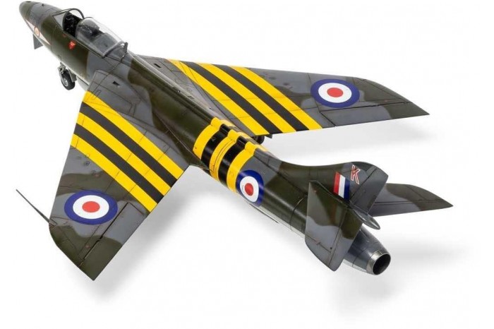 Classic Kit letadlo A09189 - Hawker Hunter F.4/F.5/J.34  (1:48)
