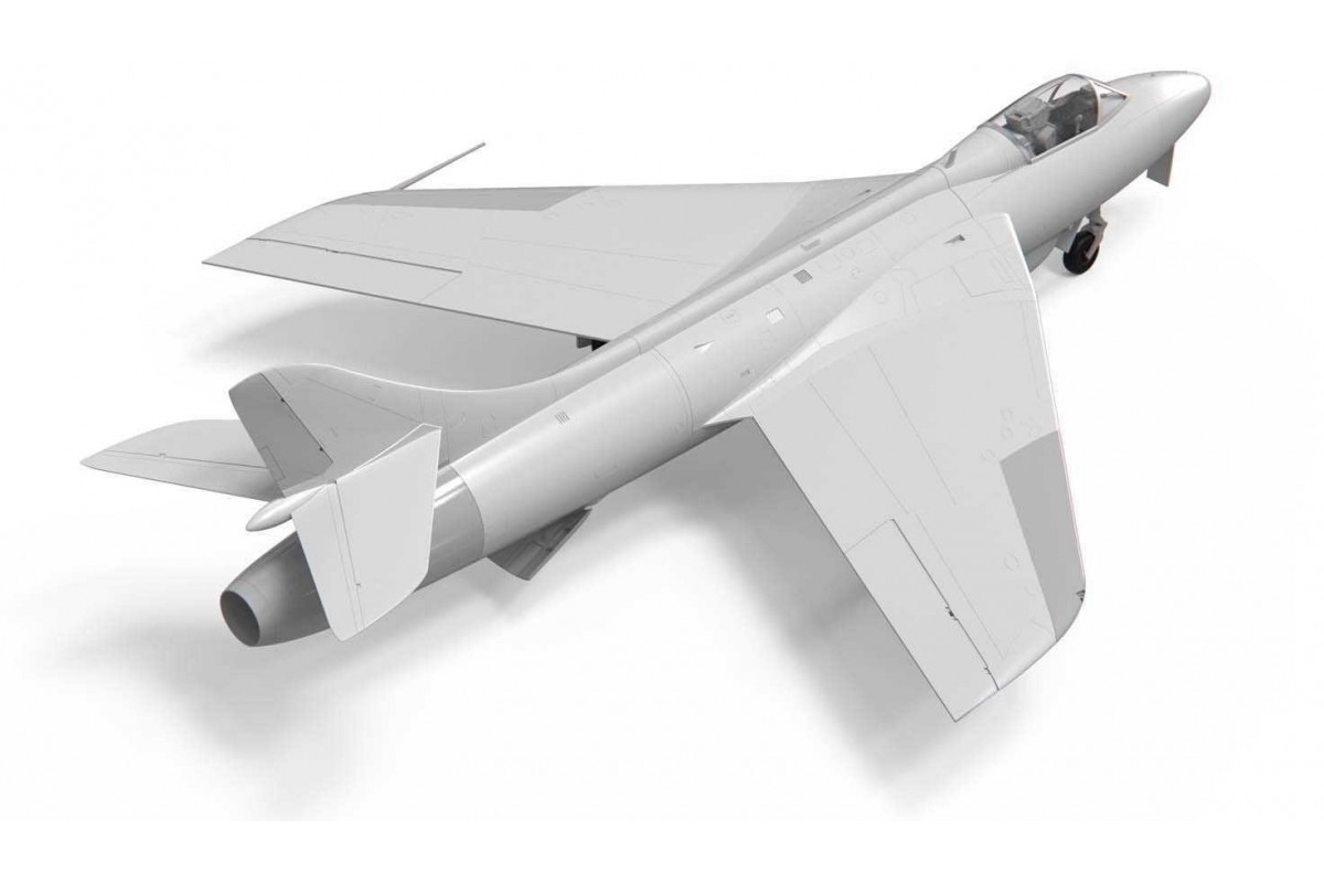 Airfix - Hawker Hunter F.4/F.5/J.34 (1:48) - A09189 - MJ