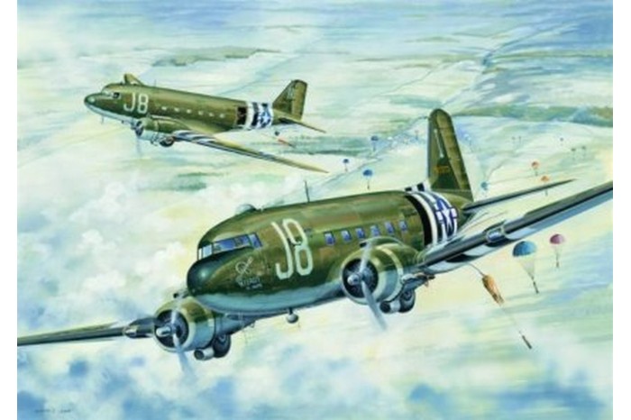 C-47A Skytrain (1:48) - 02828