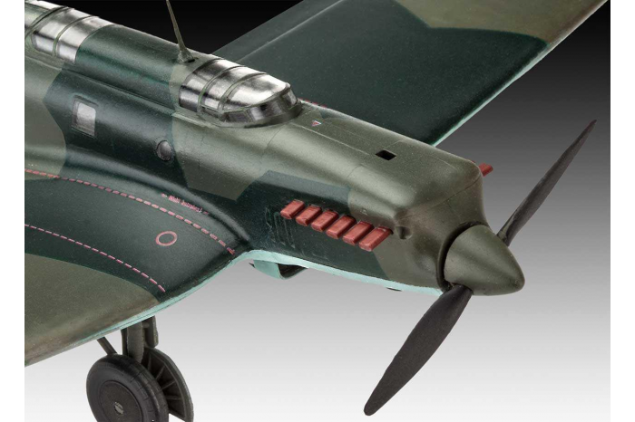 ModelSet letadlo 63962 - Model Set Heinkel He70 F-2 (1:72)