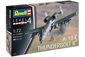 A-10C Thunderbolt II (1:72) - 03857
