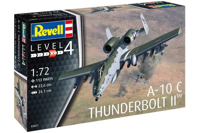 A-10C Thunderbolt II (1:72) - 03857