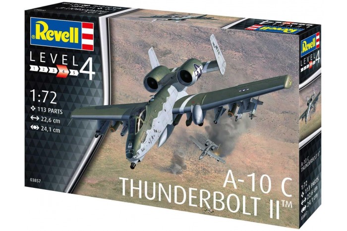 Revell 03857 A-10 A/C Thunderbolt II 