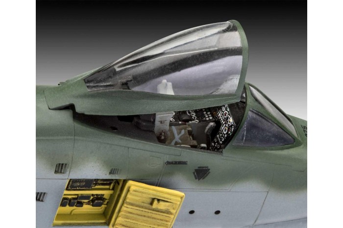 Plastic ModelKit letadlo 03857 - A-10C Thunderbolt II (1:72)