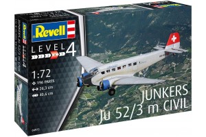 Junkers Ju52/3m Civil (1:72) - 04975