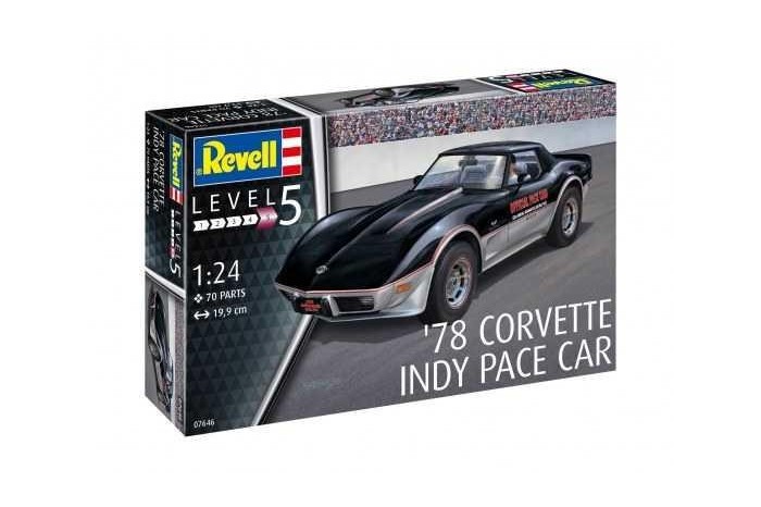 '78 Corvette Indy Pace Car (1:24) - 07646