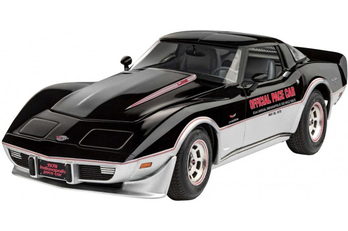 Plastic ModelKit auto 07646 - '78 Corvette Indy Pace Car (1:24)