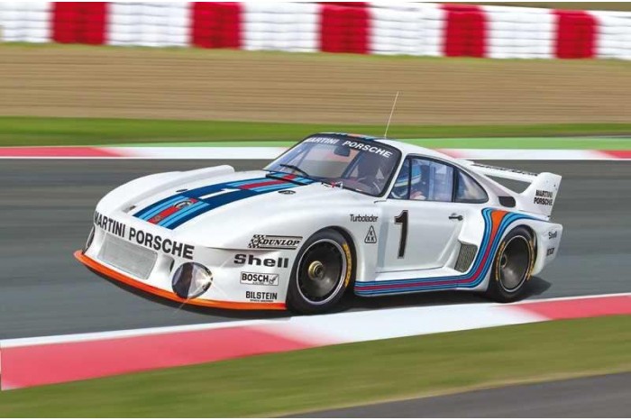 Model Kit auto 3639 - Porsche 935 Baby (1:24)