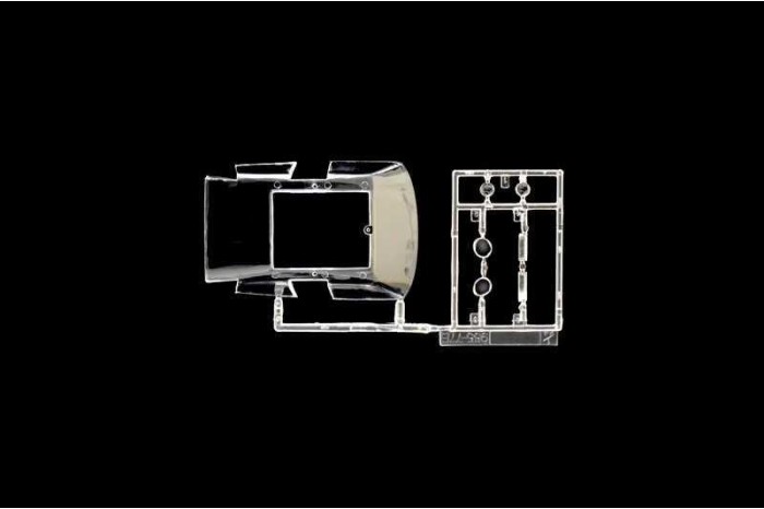 Model Kit auto 3639 - Porsche 935 Baby (1:24)