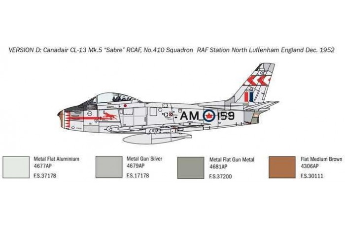 Italeri 2799S 1:48 F-86E Sabre gluing hobbies crafts model making plastic construction kit faithful replica assembly