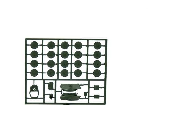 Model Kit tank 7078 - T-34/76 Model 1943 (1:72)